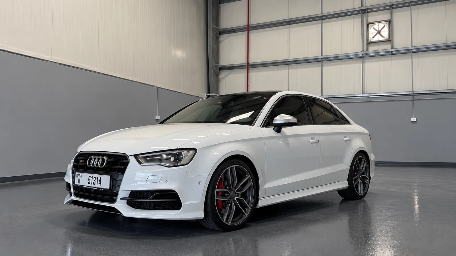 Wolfsburg Motor Service workshop in DIP2, Dubai